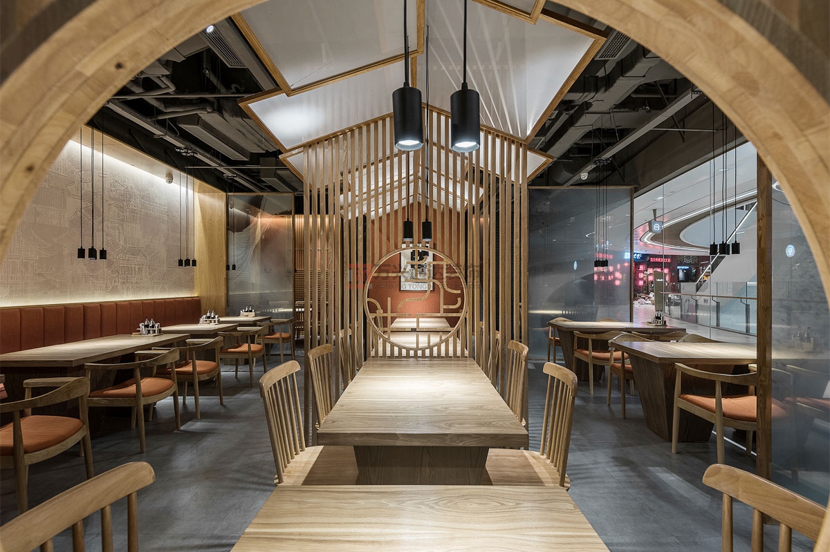 北京万兴通达办公装修项目-一城半点装修效果图