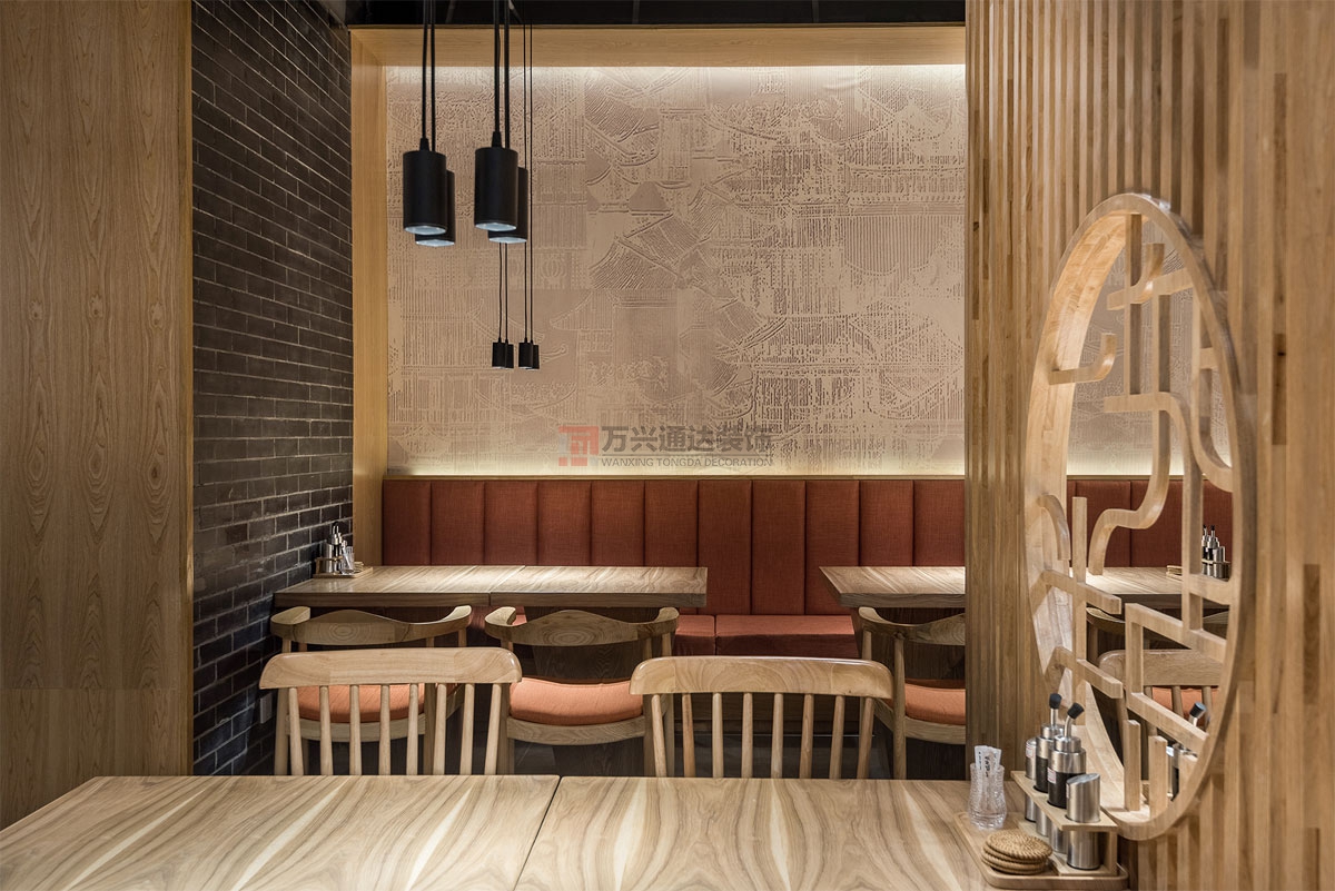 北京万兴通达办公装修项目-一城半点装修效果图