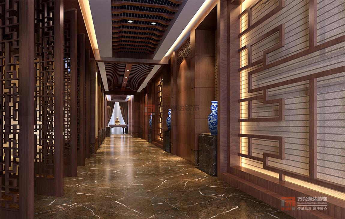 北京万兴通达办公装修项目-澳华集团装修效果图