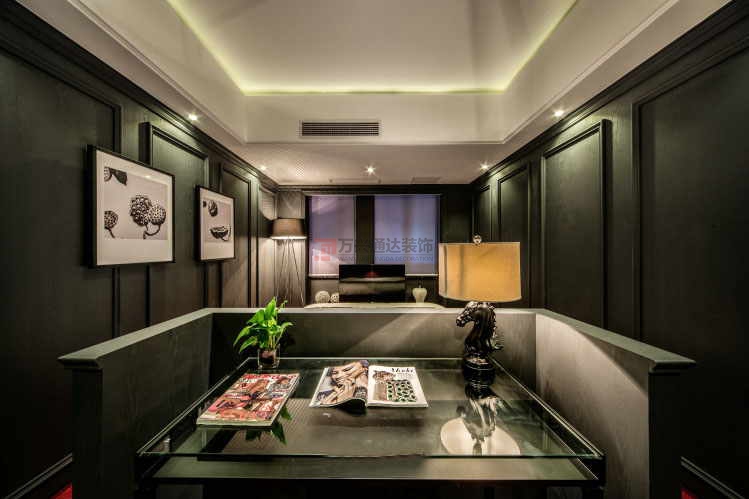 北京万兴通达办公装修项目-雅顺精品酒店装修案例效果图