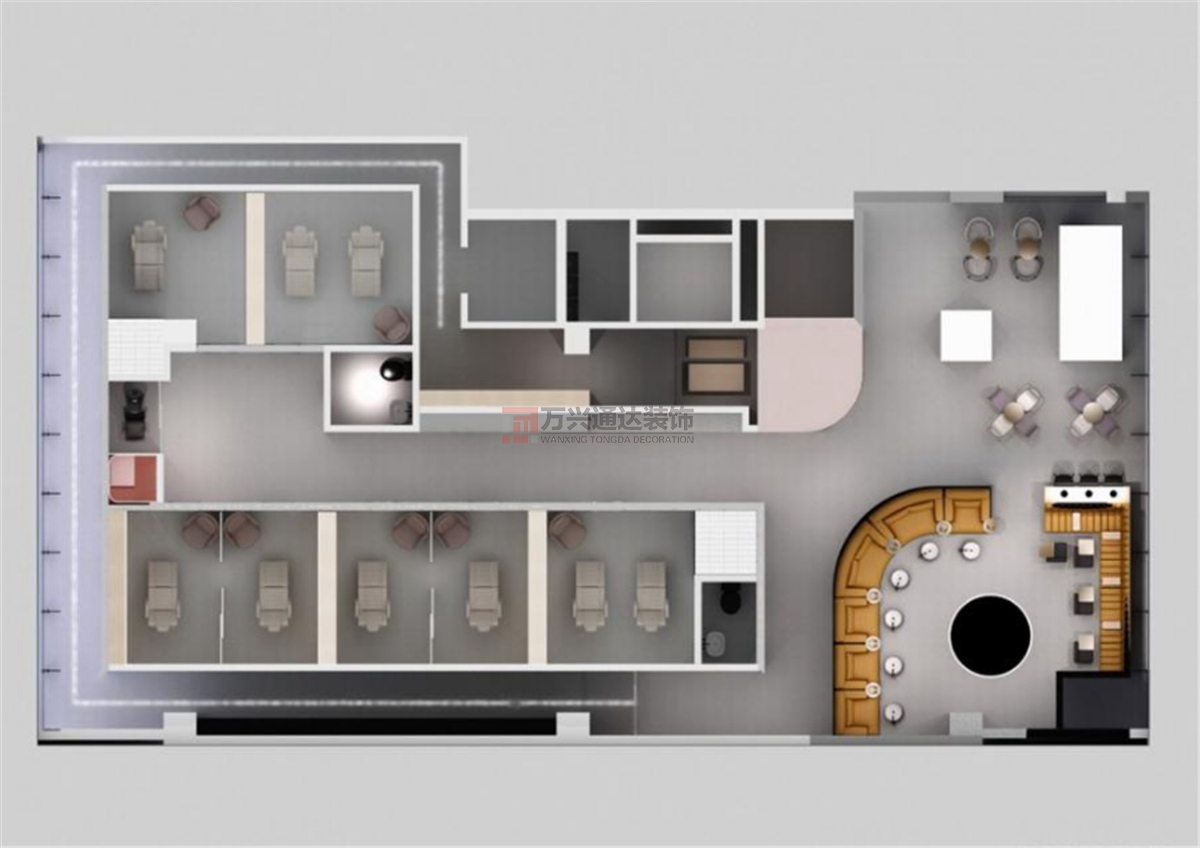 广州办公室装修完工后多长时间可以使用？（图）