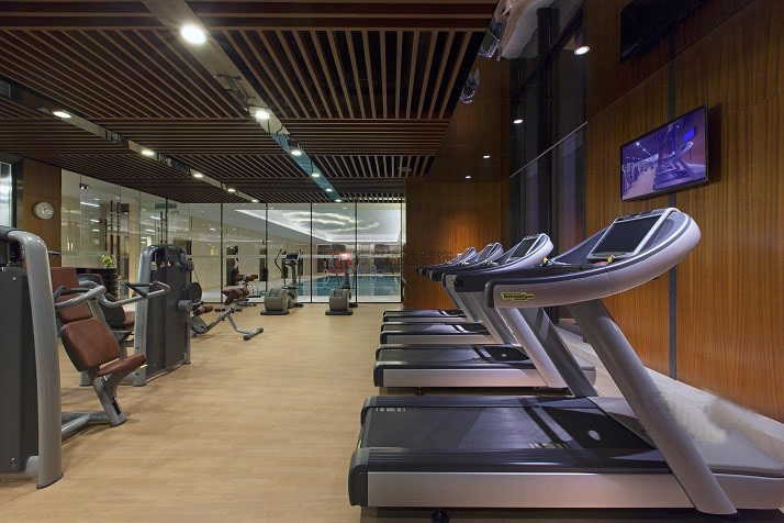 北京万兴通达办公装修项目-万达文华酒店装修案例效果图