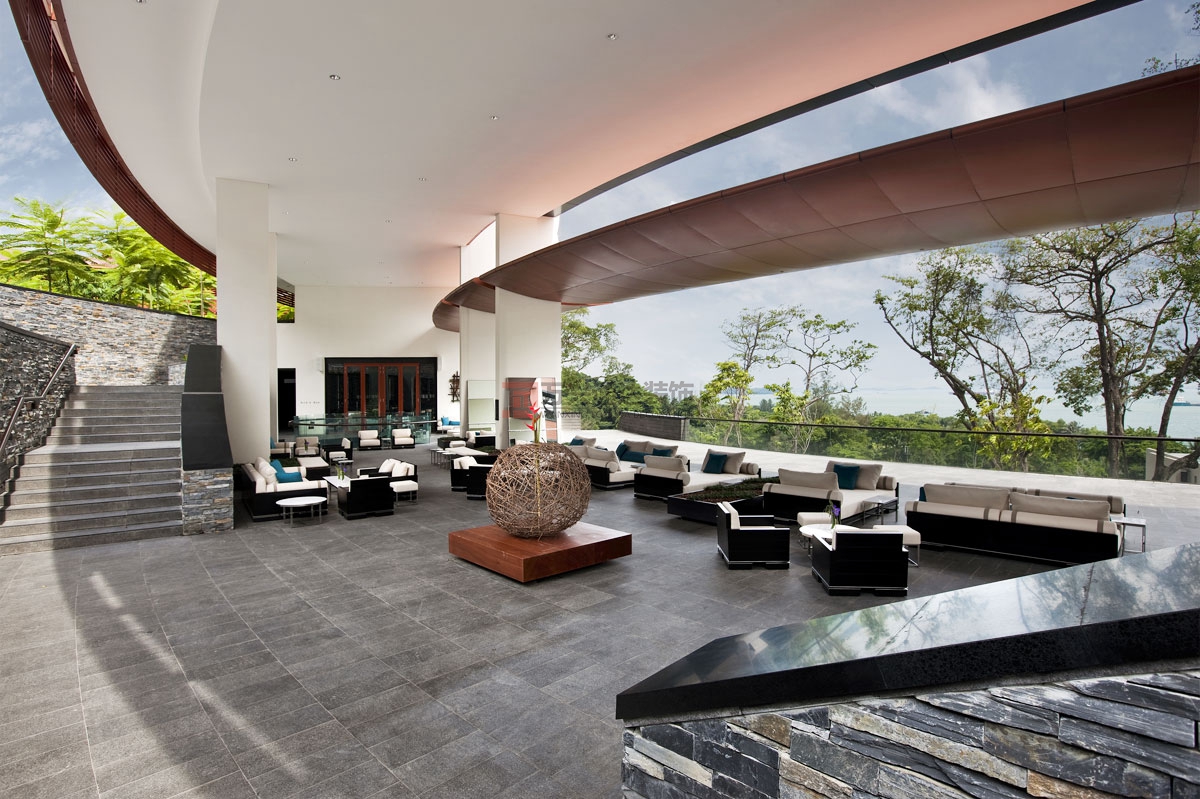 北京万兴通达办公装修项目-春秋酒店装修效果图