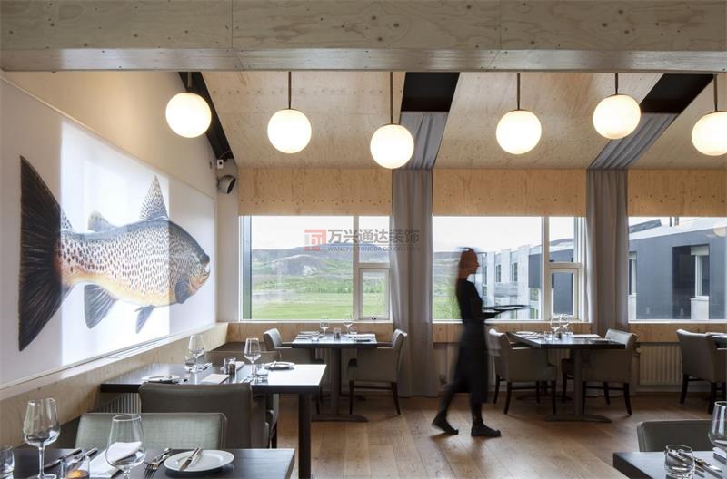 北京万兴通达办公装修项目-ION豪华探险酒店装修案例效果图