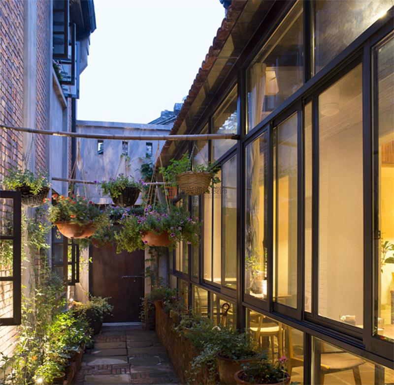 北京万兴通达办公装修项目-花迹酒店装修案例效果图