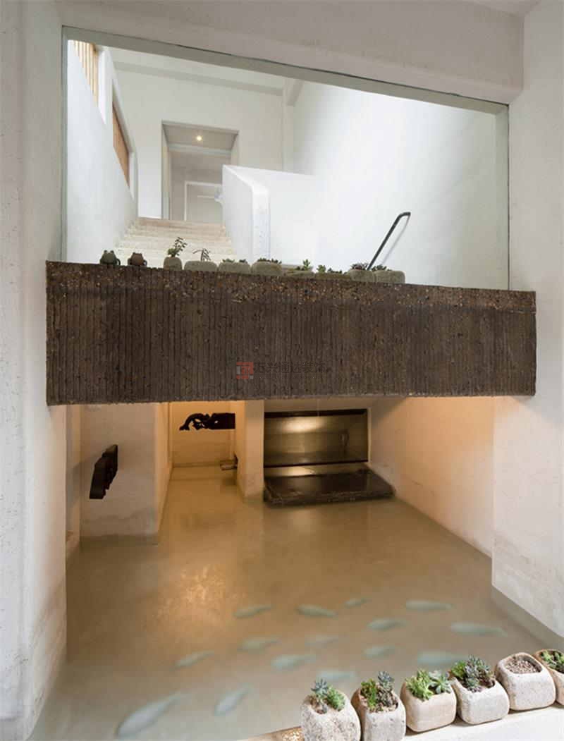 北京万兴通达办公装修项目-花迹酒店装修案例效果图