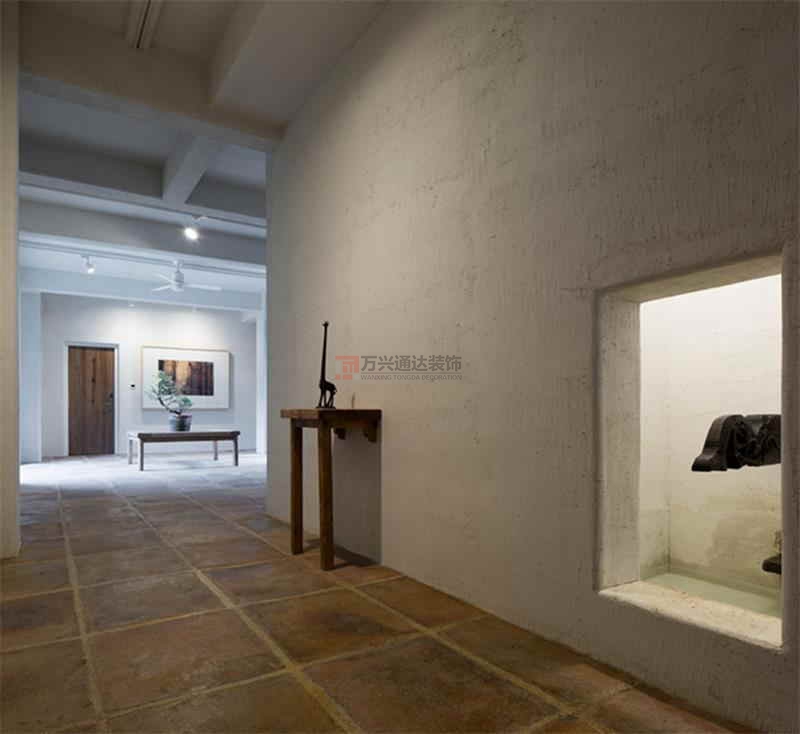 北京万兴通达办公装修项目-花迹酒店装修案例效果图