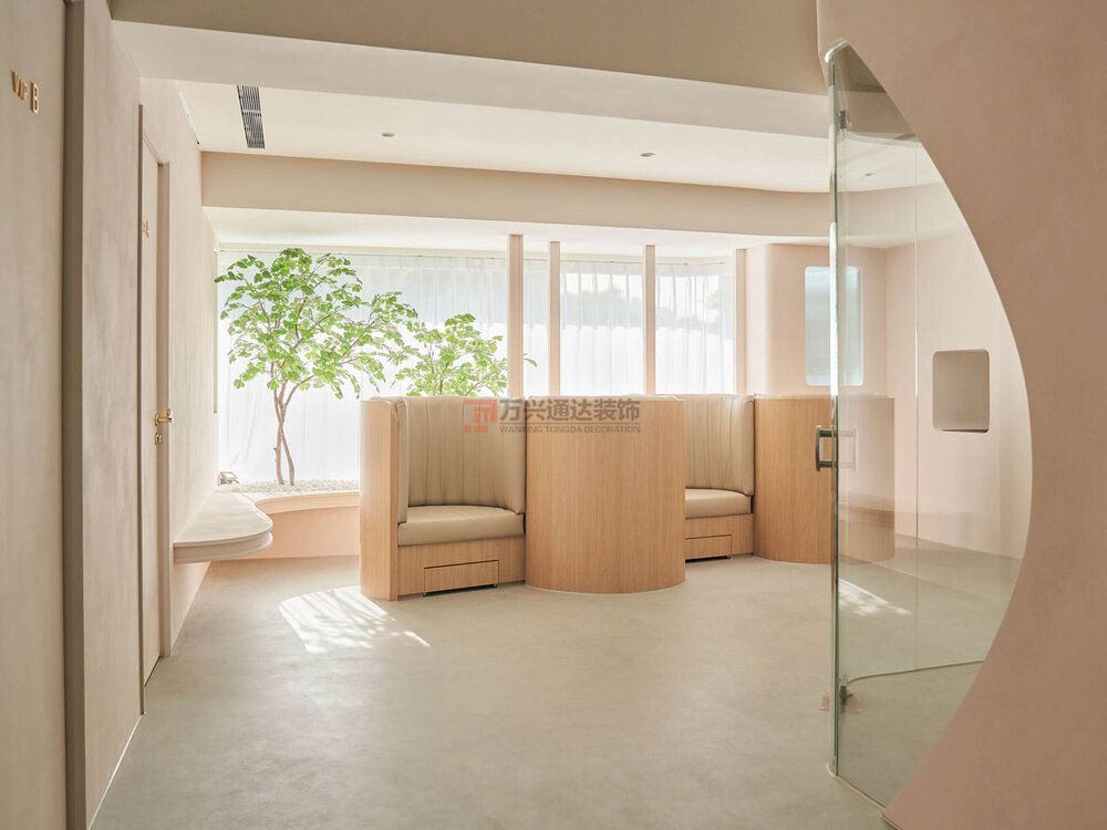 北京万兴通达办公装修项目-王君瑜医美诊所美容院装修效果图装修效果图