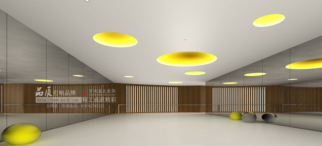 简约健身会所设计