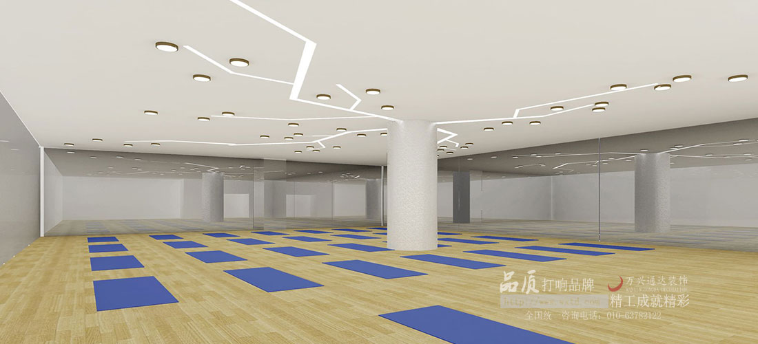 简约健身会所设计