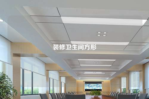 装修卫生间方形