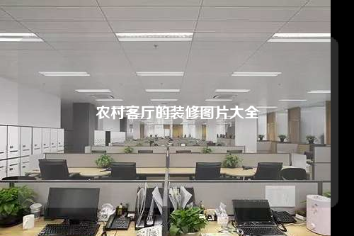 农村客厅的装修图片大全