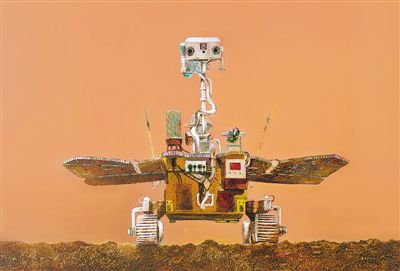 观浩瀚星空绘逐梦画卷(全面小康画卷)