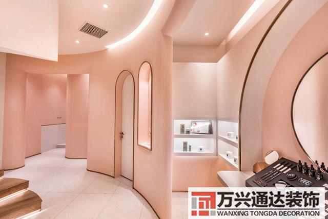 美容院设计美容院设计需要注意什么_万兴办公室装修公司