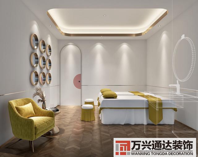 美容院设计美容院设计需要注意什么_万兴办公室装修公司