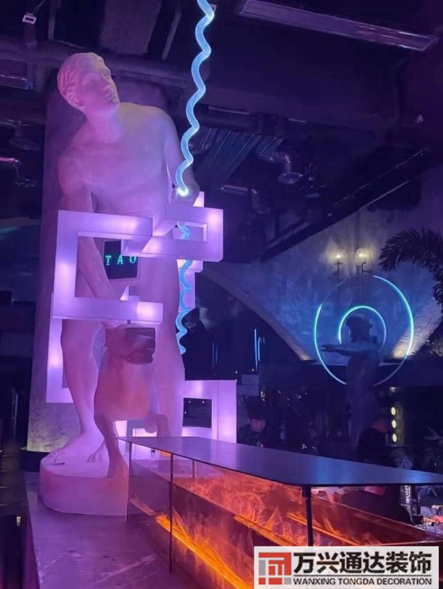 酒吧设计酒吧设计风格_万兴办公室装修公司