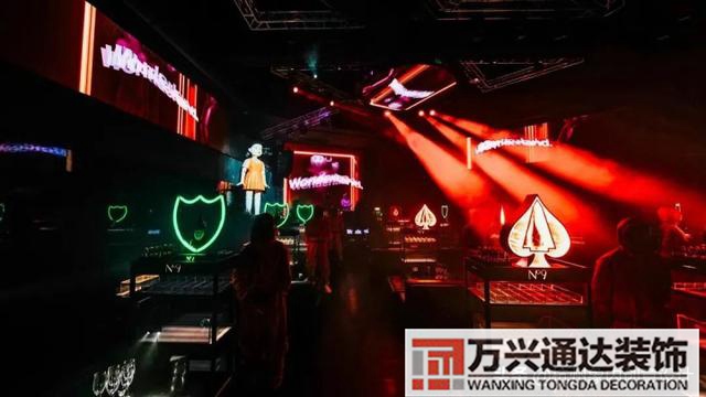 酒吧设计酒吧设计风格_万兴办公室装修公司