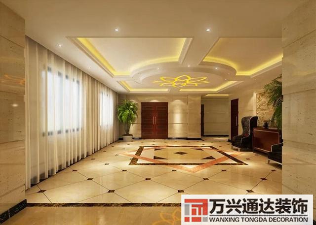 美容院装饰美容院装饰画_万兴办公室装修公司