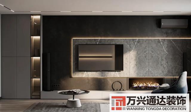 装修电视墙装修电视墙什么颜色好