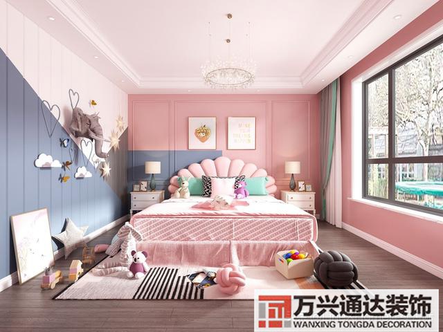 女孩房间装修女生房间装修简约