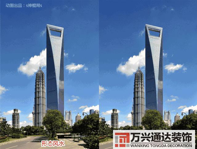 陆家嘴风水战局上海陆家嘴风水战局完整版