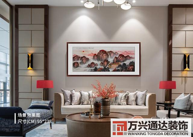 客厅壁画风水客厅壁画风水图片大全