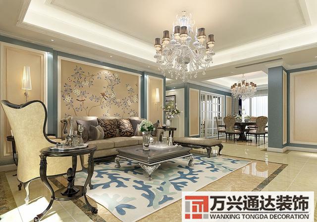 欧式风格装修欧式风格装修大约多少钱