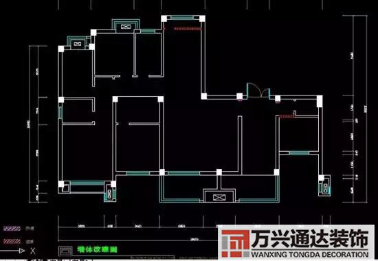 装修图纸装修图纸符号大全图解