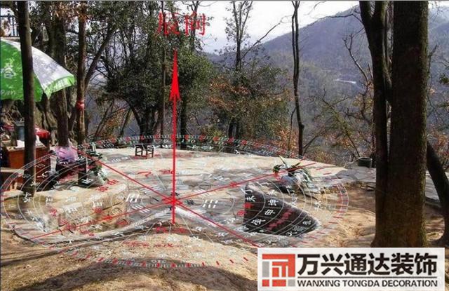 癸山丁向阴宅风水癸山丁向阴宅风水图解