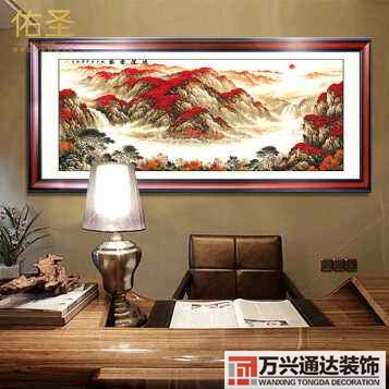 办公室装修挂画风水办公室挂风水画怎么挂