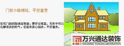 房屋门前风水房屋门前风水布局聚宝盆