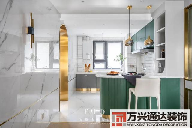 装修厨房设计小户型厨房设计图