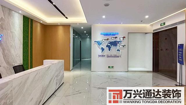 食品厂办公室装修风水食品公司办公室装修