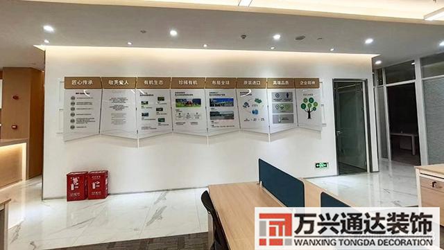 食品厂办公室装修风水食品公司办公室装修