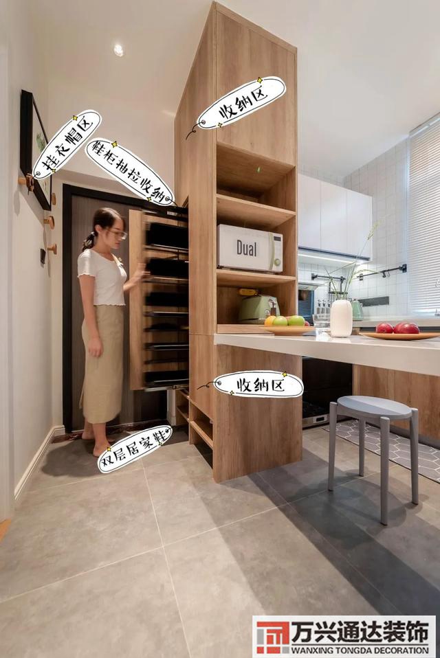 二室一厅装修二室一厅装修风格图片欣赏