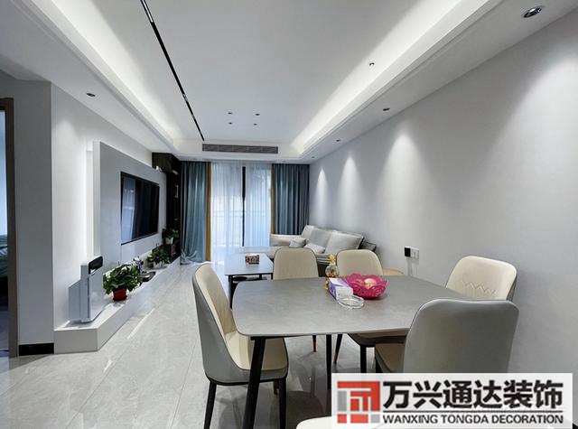 装修灰色装修灰色和蓝色搭配好看吗