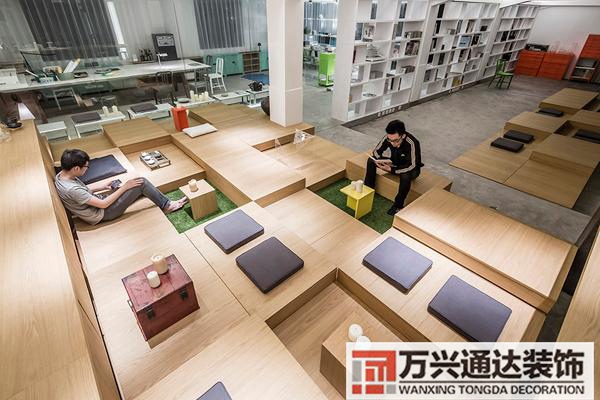 静安区办公室装修风水上海静安区装修公司