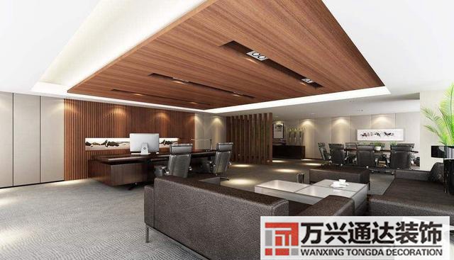 办公室装修风水图办公室风水图画