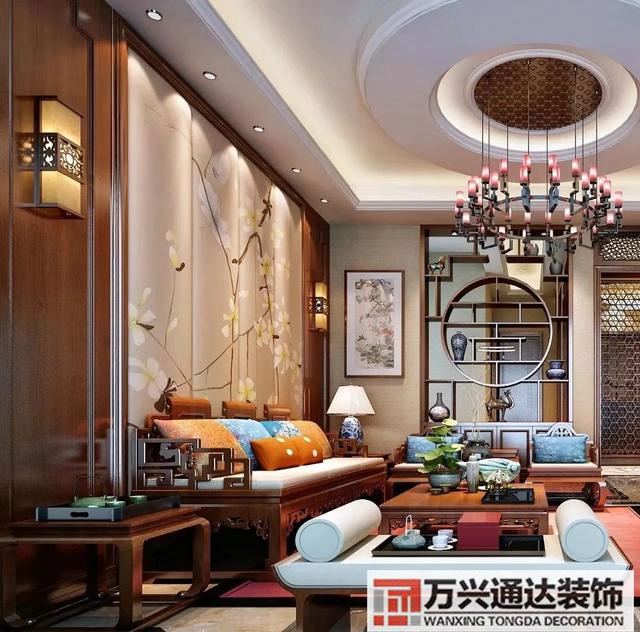 中式的装修中式的装修风格