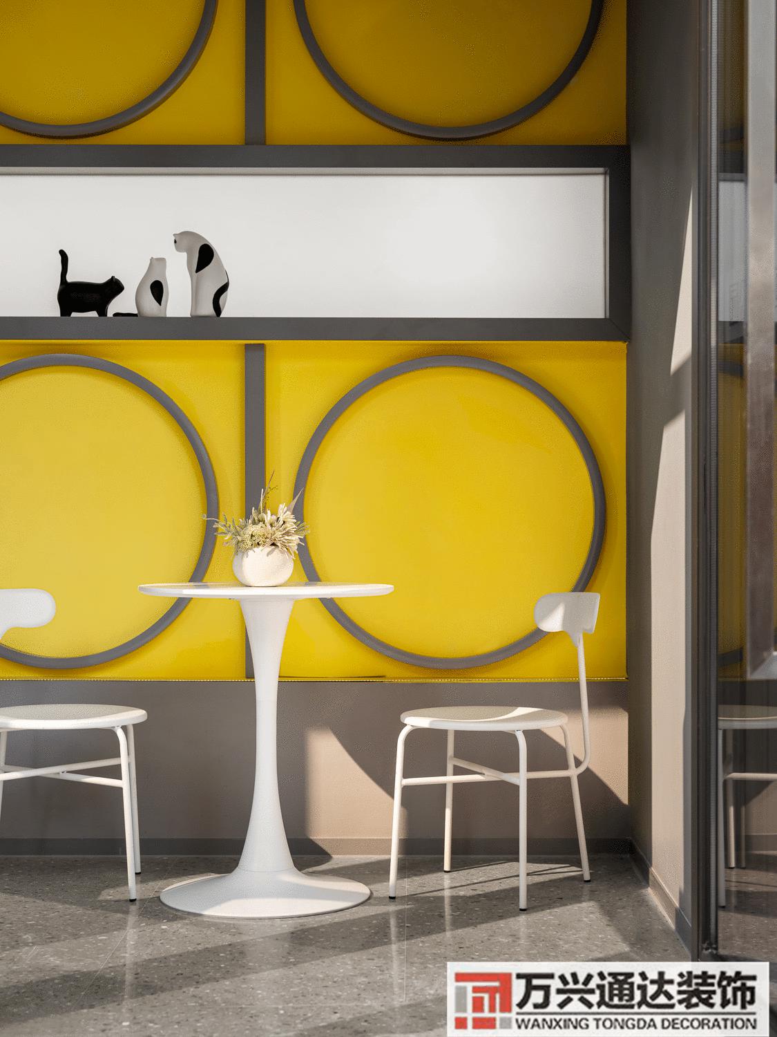 饮品店装修国外饮品店装修