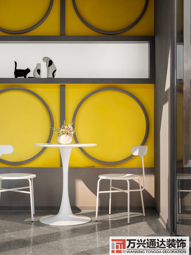 饮品店装修国外饮品店装修