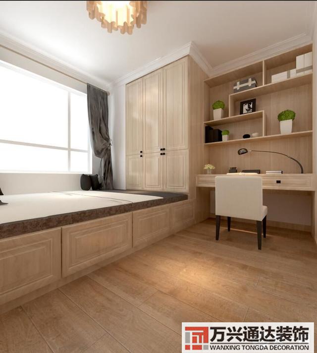 榻榻米装修卧室卧室榻榻米装修效果图