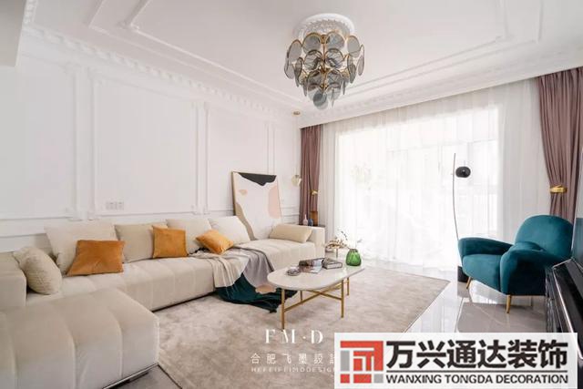 法式装修法式装修风格样板房图片欣赏