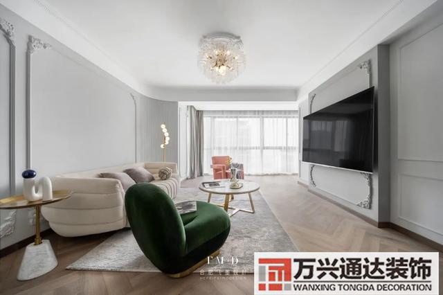 法式装修法式装修风格样板房