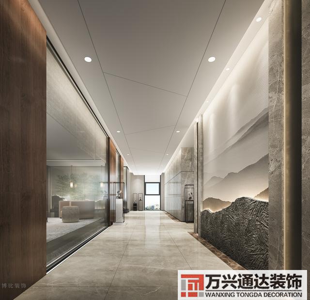 新中式办公室装修风水禁忌新中式装修风水应注意什么