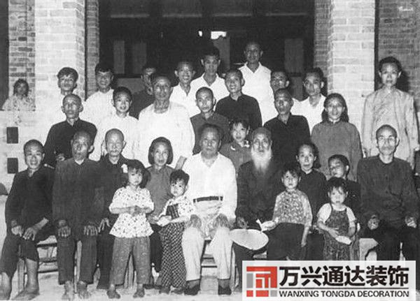 毛主席风水祖坟风水毛破了广西的风水