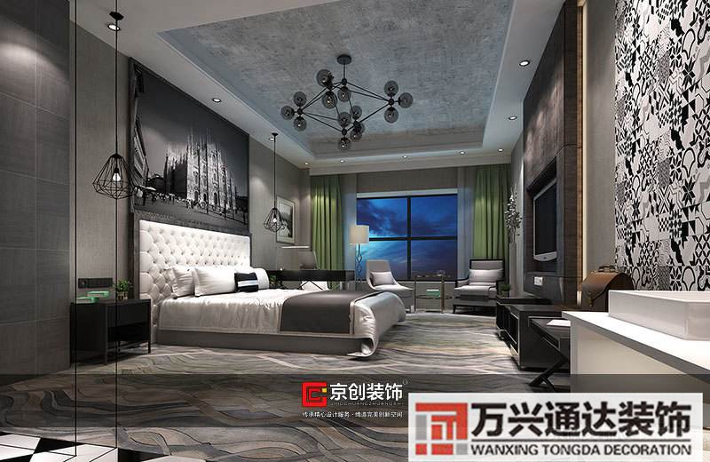 酒店空间装修案例酒店装修设计案例