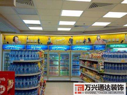 24小时便利店装修24小时便利店装修风格带小吃