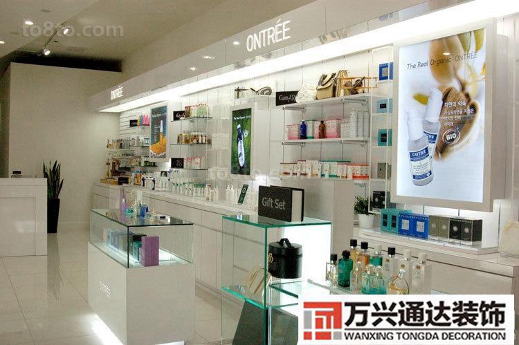 化妆品店的装修风格化妆品店面装修风格