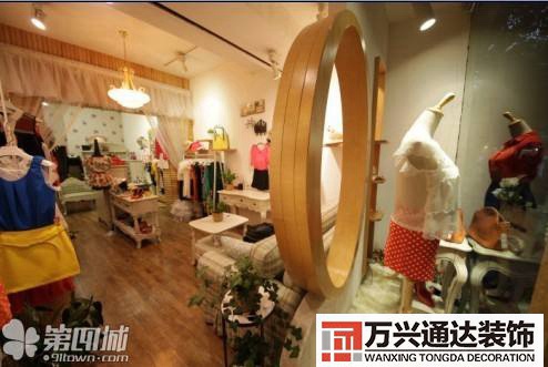 韩国服装店装修韩国服装店装修内部图